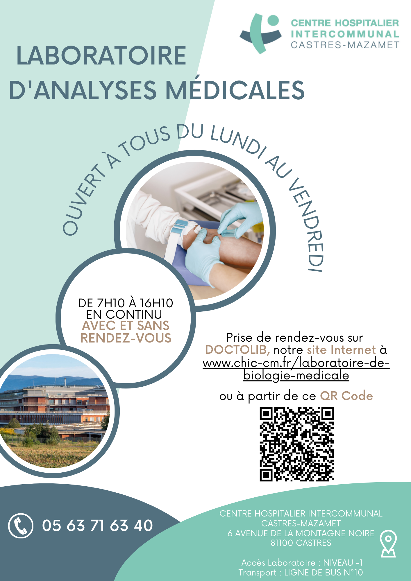 Laboratoire Analyses Médicales